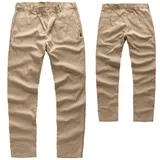 Herren Hose Chino Hose Comfort Fit Beige Weite Herrenhose Straight-Cut H-298 NEU – Bild 11