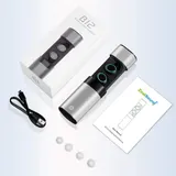 Bluetooth 5.0 True Wireless Headset Stereo Schweißfeste Ohrhörer im Ladecase – Bild 8