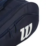 Wilson Advantage Schlägertasche Tennis Unisex dunkelblau – Bild 5