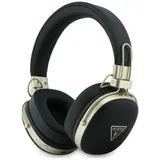 Guess Bluetooth 5.4 Wireless Headset ENC On-Ear Metal Grained Triangle Logo – Bild 1