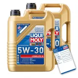 Liqui Moly 20647 LM 20647 Motoröl, Öl, Longlife III 5W-30 10L AUDI – Bild 1