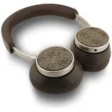 Guess Bluetooth 5.4 Wireless Headset On-Ear 4G Metal Classic Logo Brown – Bild 3