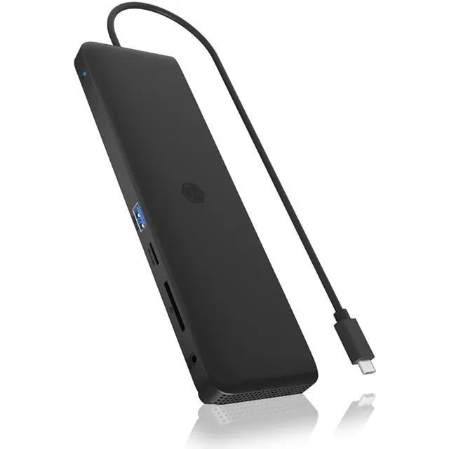 Eisige Box Icy Box IB-DK2116-C 11-in-1 Mobile Dockingstation mit