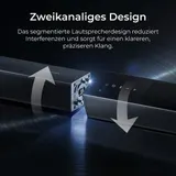 ULTIMEA Poseidon M70 3.1.2 Dolby Atmos Soundbar mit kabellosem Subwoofer - HDMI – Bild 14