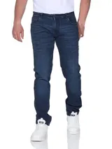 Rayshyne Herren Jeans Slim Pants Style Hose Regular Skinny Jeanshose Stretch NEU – Bild 3