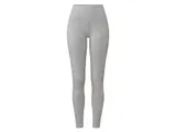 Esmara® Damen Leggings normale Leibhöhe mit Baumwolle Knöchellänge Sporthose NEU – Bild 1