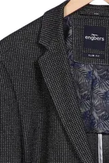 engbers Sakko Herren Business Jacket Anzug Jacke Herrenblazer Gr. 52... #dbqk3j1 – Bild 3