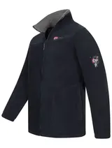 Geographical Norway Herren Herbst Winter  Übergangs warme Fleece Jacke Polar – Bild 4