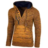 Baxboy Top Herren Winter Kapuzenpullover Pulli Sweatshirt Jacke RN-13277 Neu – Bild 1