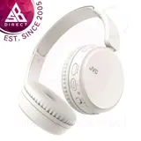 JVC HAS36W-W Leistungsstarker Deep Bass Wireless Bluetooth On Ear Kopfhörer│Leicht – Bild 1