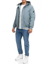 Indicode Herren Winterjacke INAlbanos-Herrenjacke Kapuze Reißverschluss Männer – Bild 6