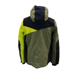 killtec KSW Jugend Skijacke Kapuze Schneefang 176 Olivgrün – Bild 6