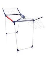 Leifheit Standtrockner Pegasus 200 Solid Comfort Wäscheständer draußen trocknen – Bild 1