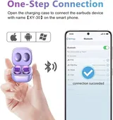 Bluetooth 5.0 True Wireless Headset Noise Cancelling Wasserdicht Stereo Kopfhörer – Bild 5