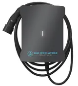 WALTHER-WERKE Wallbox basicEVO PRO 11 kW inkl. 5m Kabel - AMPERFIED - §14a EnWG – Bild 1