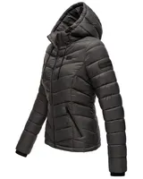 Marikoo Damen Jacke Steppjacke Übergangsjacke gesteppt Frühjahr Herbst B403 NEU – Bild 3