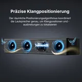 ULTIMEA 7.1 Soundbar mit Wireless Subwoofer Virtuelle Surround Sound System 410W – Bild 13