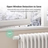 3er SONOFF TRVZB ZigBee Thermostatisches Heizkörperventil Smart Home Thermostat – Bild 11