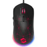 SPEEDLINK Corax RGB Gaming Maus 3200 dpi USB kabelgebunden mit 5 Tasten 125Hz – Bild 1