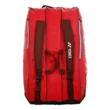 Yonex Team Racquet Bag Schlägertasche Tennis Unisex rot – Bild 2