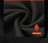 Herren Holzfäller Hemd Kariert Winter Hemd Jacke gefüttert Hoodie Arbeitsjacke – Bild 5