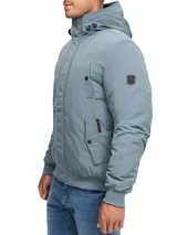 Indicode Herren Winterjacke INAlbanos-Herrenjacke Kapuze Reißverschluss Männer – Bild 4
