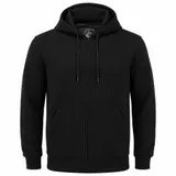 Biker Hoodie Motorrad Herren Aramid Motorradjacke mit Protektoren Biker Jacke – Bild 1