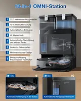ECOVACS Saugroboter mit Wischfunktion Deebot T30C Gen 2 B-WARE – Bild 5