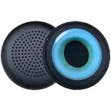 2 Stück Weiche Kunstleder Ohrpolster für Plantronics 4320 4310 4220 UC – Bild 1