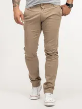 Chino Hose Herren Rock Creek Herren Chinohose Basic Hosen Regular Fit H-379 NEU – Bild 1