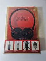 Pfeifer TV 105 TV  Kopfhörer 3,5mm halboffen Vintage Retro Ohne 5-Pol-Adapter – Bild 5