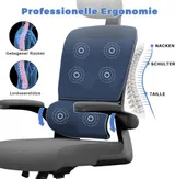 Bürostuhl Schreibtischstuhl Drehstuhl Chefsessel Computerstuhl Stuhl ergonomisch – Bild 5