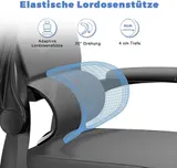 Bürostuhl Schreibtischstuhl Drehstuhl Chefsessel Computerstuhl Stuhl ergonomisch – Bild 7