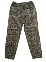 Sheego Damen Hose Braun große Größen Schlupfhose Powerstretch Jeggings Stretch – Bild 1