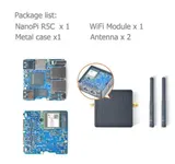 NanoPi R5C Rockchip RK3568B2 A55 Dual 2.5G Ethernet Port Support M.2 WiFi Module – Bild 8