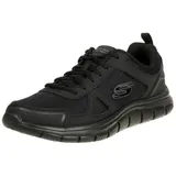 Skechers Track Scloric Herren Sneaker Sportschuhe Trainer schwarz 52631 – Bild 2