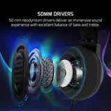 GAMEPOWER Voldon X Gaming Headset für PS4 PS5 Xbox 3,5 Klinke 50mm Lautsprecher – Bild 4