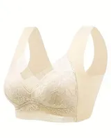 [6 Farben] Damen Spitzen BH mit Schale ohne Bügel Bustier Komfort Push Up Sexy ♥ – Bild 16