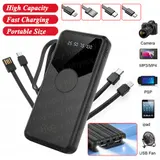 9000000mAh Powerbank Externer Batterie 2 USB Ladegerät ZusatzAkku Für Alle Handy – Bild 1