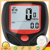 Fahrradcomputer Tachometer Digital TouchFahrrad Kilometerzähler Wasserdicht Reto – Bild 1