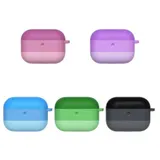 Für AirPods Pro 3 Hülle Silikon Material Tragbar Schutz Fünf Farben – Bild 1