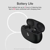 Beats Studio Buds True Wireless Noise Cancelling Ohrhörer Schwarz Bluetooth IPX4 – Bild 4
