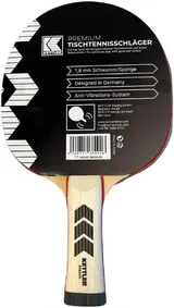 KETTLER Premium Tischtennisschläger mit Reinigungs-Set Ping Pong Schläger – Bild 6