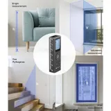 TOOLCRAFT Entfernungsmesser Distanzmesser Laser mini USB-C Aufmaß - Sehr Gut – Bild 9