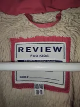 EK12232 Mädchen Jacke von Review, rosa, Gr.140-146 – Bild 4
