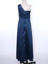 Mädchen Festlich Kleid Elegante Hochzeitskleid EIN-Schulter Blumenmädchenkleider – Bild 6