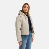 Navahoo Damen Winterjacke Winter Herbst Jacke kurz warm gefüttert Kapuze N139 – Bild 2
