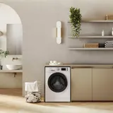 Bauknecht Waschmaschine 8 kg  Steam Refresh Dynamic Inverter-Motor 1400U Weiß – Bild 9