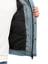 Indicode Herren Winterjacke INAlbanos-Herrenjacke Kapuze Reißverschluss Männer – Bild 3