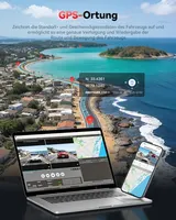REDTIGER 4K Dashcam vorne und hinten mit STARVIS 2 Hardwire-Kit – Bild 5